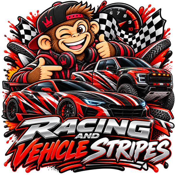 Racing & Vehicle Stripes