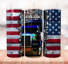 American Trucker Tumbler