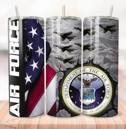 US Air Force Flag  Tumbler