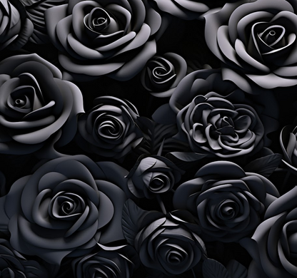 Black Roses Tumbler