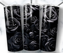 Black Roses Tumbler