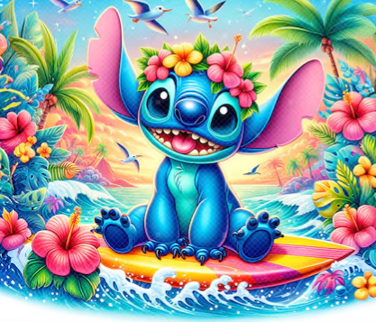 Stitch on the Beach Tumbler