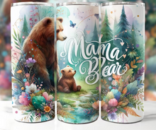Mama Bear with Cub Tumbler