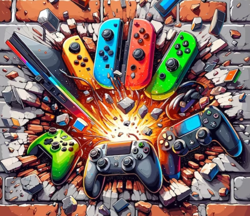 Gamer Tumbler