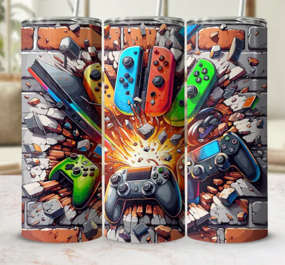 Gamer Tumbler