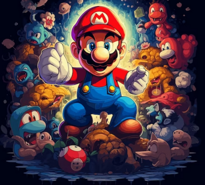 Mario & Friends Tumbler