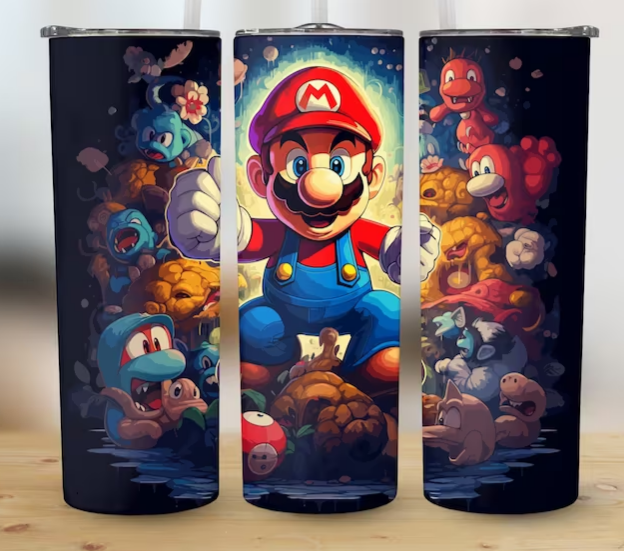 Mario & Friends Tumbler