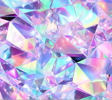 Pink & Purple Crystal Tumbler