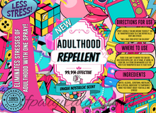 Adulthood Repellent Tumbler