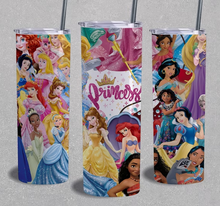 Disney Princesses Tumbler
