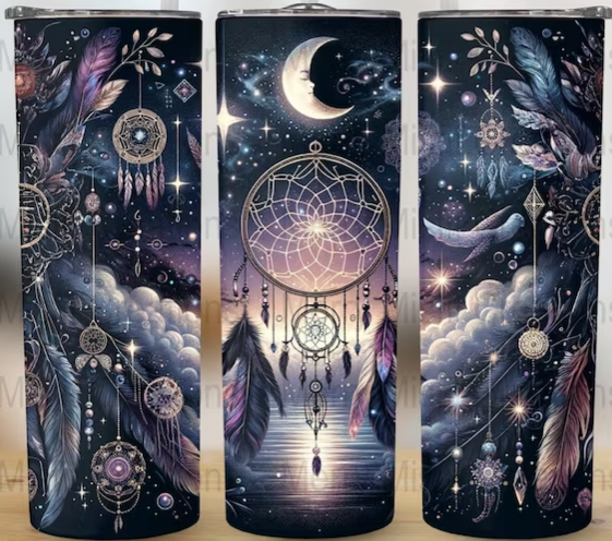 Dream Catcher Tumbler