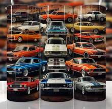 Muscle Car Tumbler