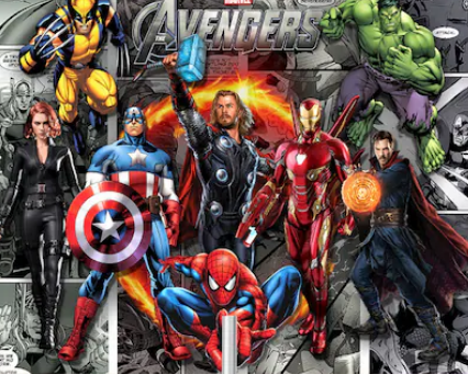 Marvel Avengers Tumbler