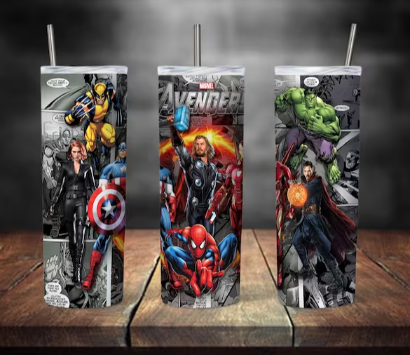 Marvel Avengers Tumbler