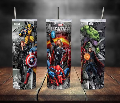 Marvel Avengers Tumbler
