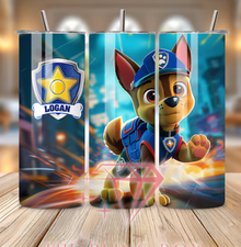 Chase Paw Patrol Tumbler