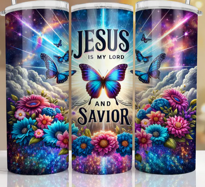 Jesus is My Savior Tumbler