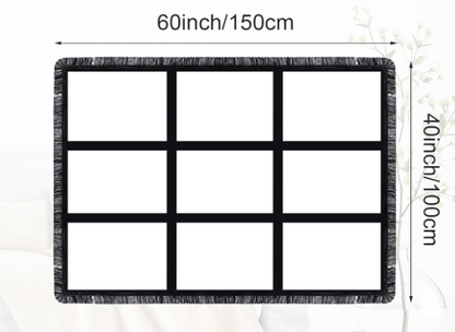 9 Panel Picture Blanket