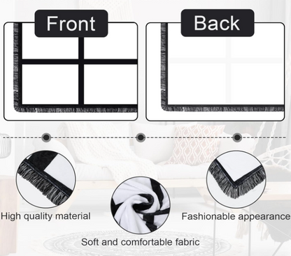 9 Panel Picture Blanket