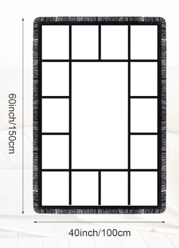 15 Panel Picture Blanket