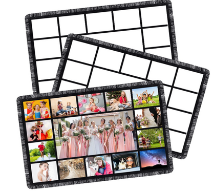 15 Panel Picture Blanket