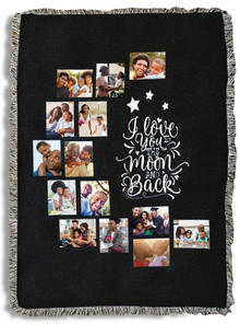 14 Panel Picture Blanket