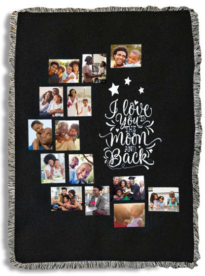 14 Panel Picture Blanket