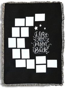 14 Panel Picture Blanket
