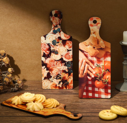 Wooden Cutting Board Plaque