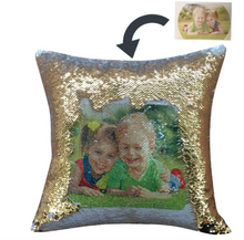 Sequin Pillow Case (GOLD)