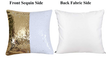 Sequin Pillow Case (GOLD)