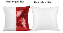 Sequin Pillow Case (RED)