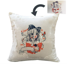 Sequin Pillow Case (WHITE)