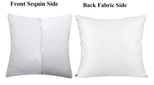 Sequin Pillow Case (WHITE)