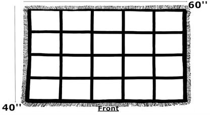 20 Panel Picture Blanket