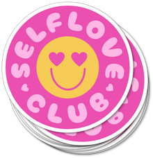 Self Love Club Vinyl Sticker