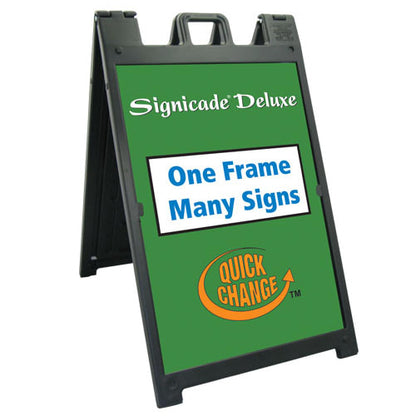 Plasticade Signicade® Sign Stand