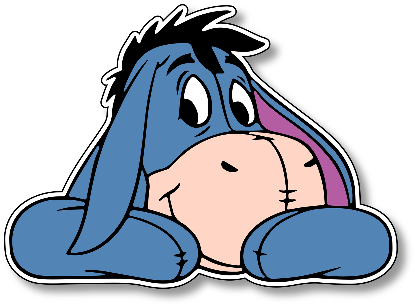 Eeyore (#1) - Vinyl Sticker