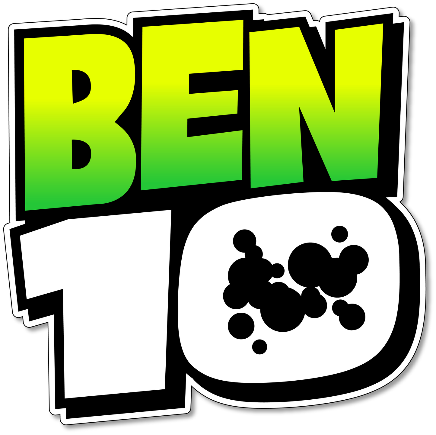 Ben 10 Vinyl Sticker