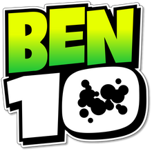 Ben 10 Vinyl Sticker