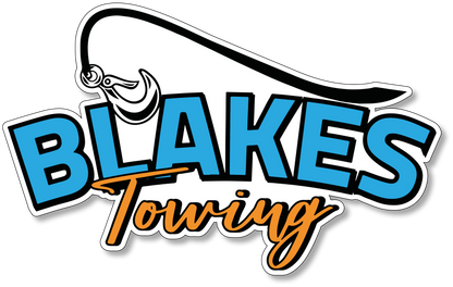 Blakes Towing Vinyl Sticker