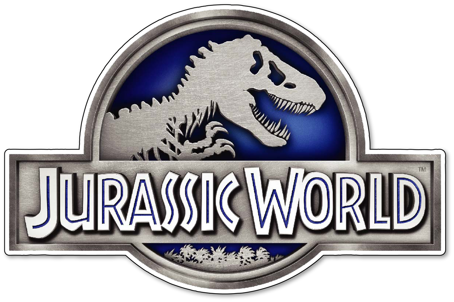 Jurassic Park (#4) - Vinyl Sticker