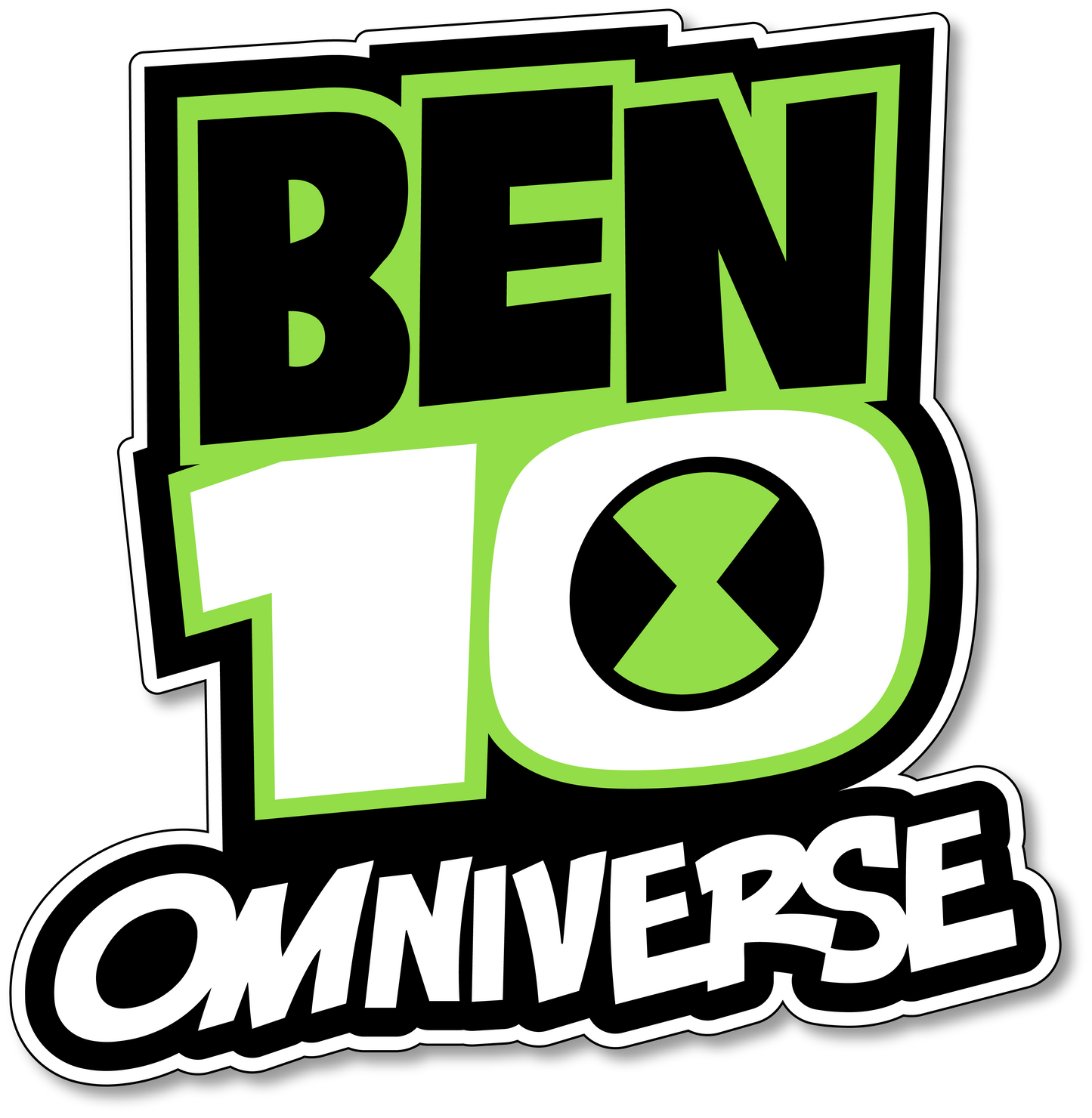 Ben 10 Vinyl Sticker