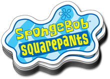 Spongebob Squarepants Logo Vinyl Sticker