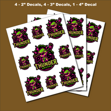 Thunder Hockey Sticker