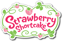 Strawberry Shortcake Vinyl Sticker