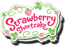 Strawberry Shortcake Vinyl Sticker