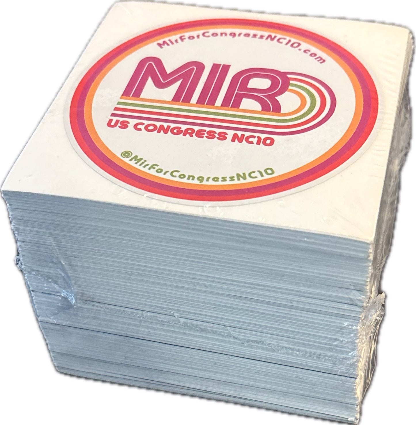 MIR for Congress Vinyl Sticker (3"x3")
