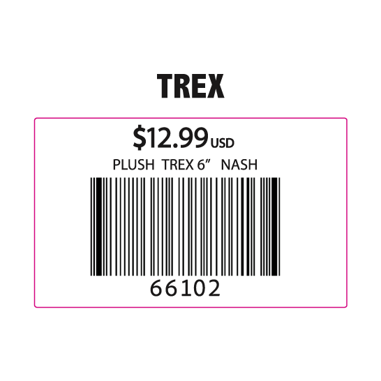 The RGU Group, Inc. - 50 Product Labels Per Sheet