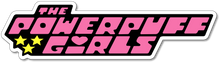 The Powerpuff Girls Logo Vinyl Sticker